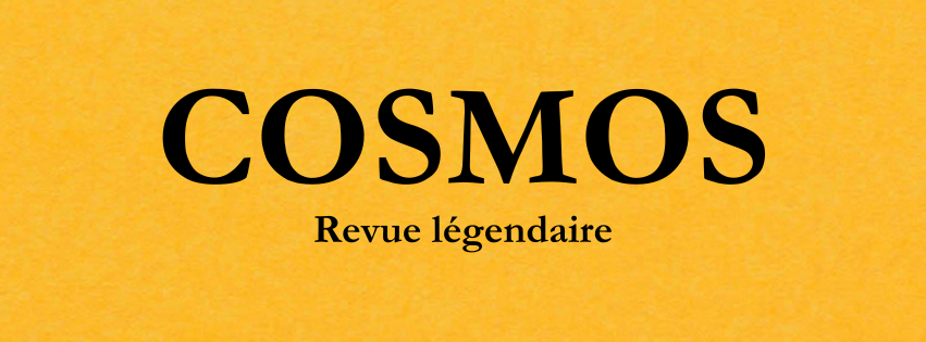 Fragments du techno-futur, le concours de nouvelles de la revue Cosmos. 